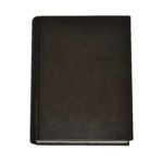 Genuine leather book with Amalfi paper