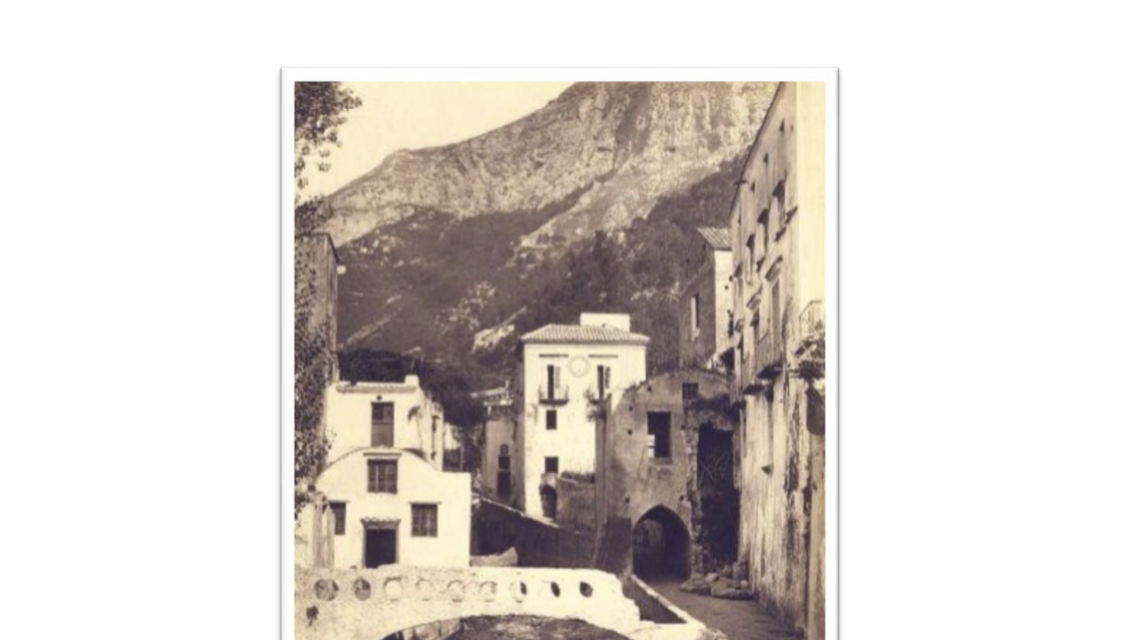 History and origin of the hand-made paper in Amalfi, written by Gabriele Nunziato
