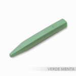 Ceralacca italiana di colore verde menta profumata e fatta con 100% resine naturali